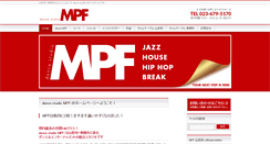 Desktop Screenshot of mpf-dance.net